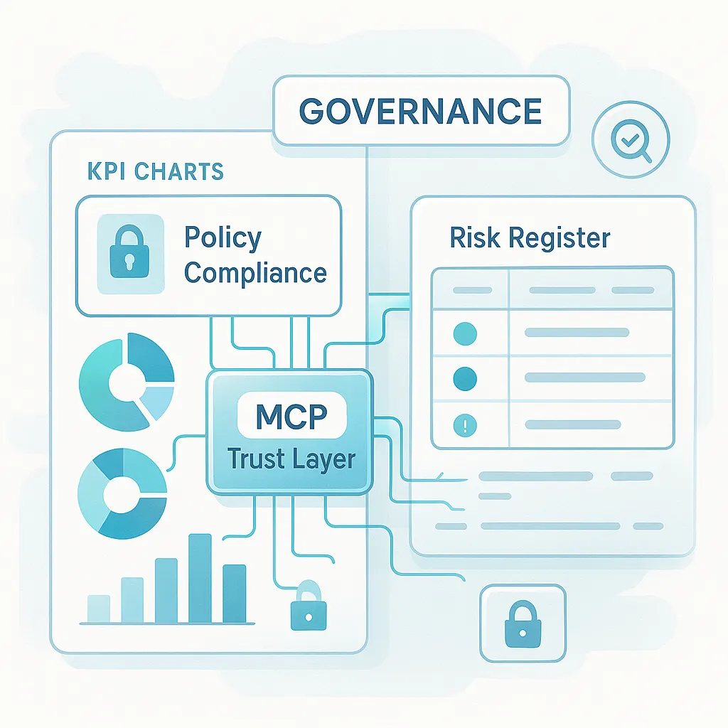 Governing MCP Risk: Board-Level Controls, KPIs and Operationalising Trust (Part-3)