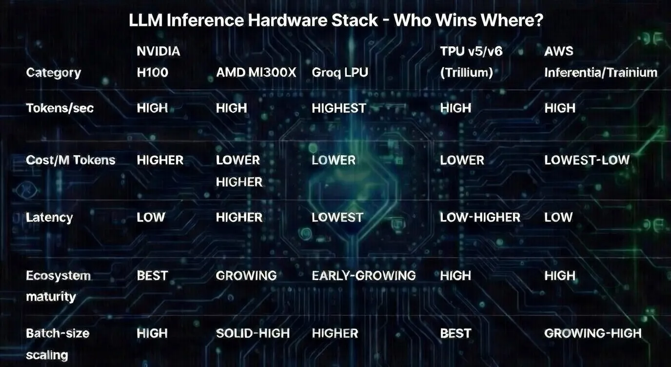 The AI Inference Arms Race - Why the Right Chip Stack Can Save or Sink Your Budget