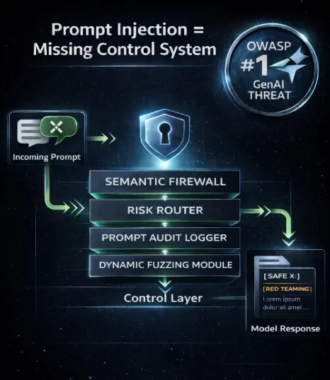 Prompt Injection Isn’t a Bug - It’s a Missing System Layer